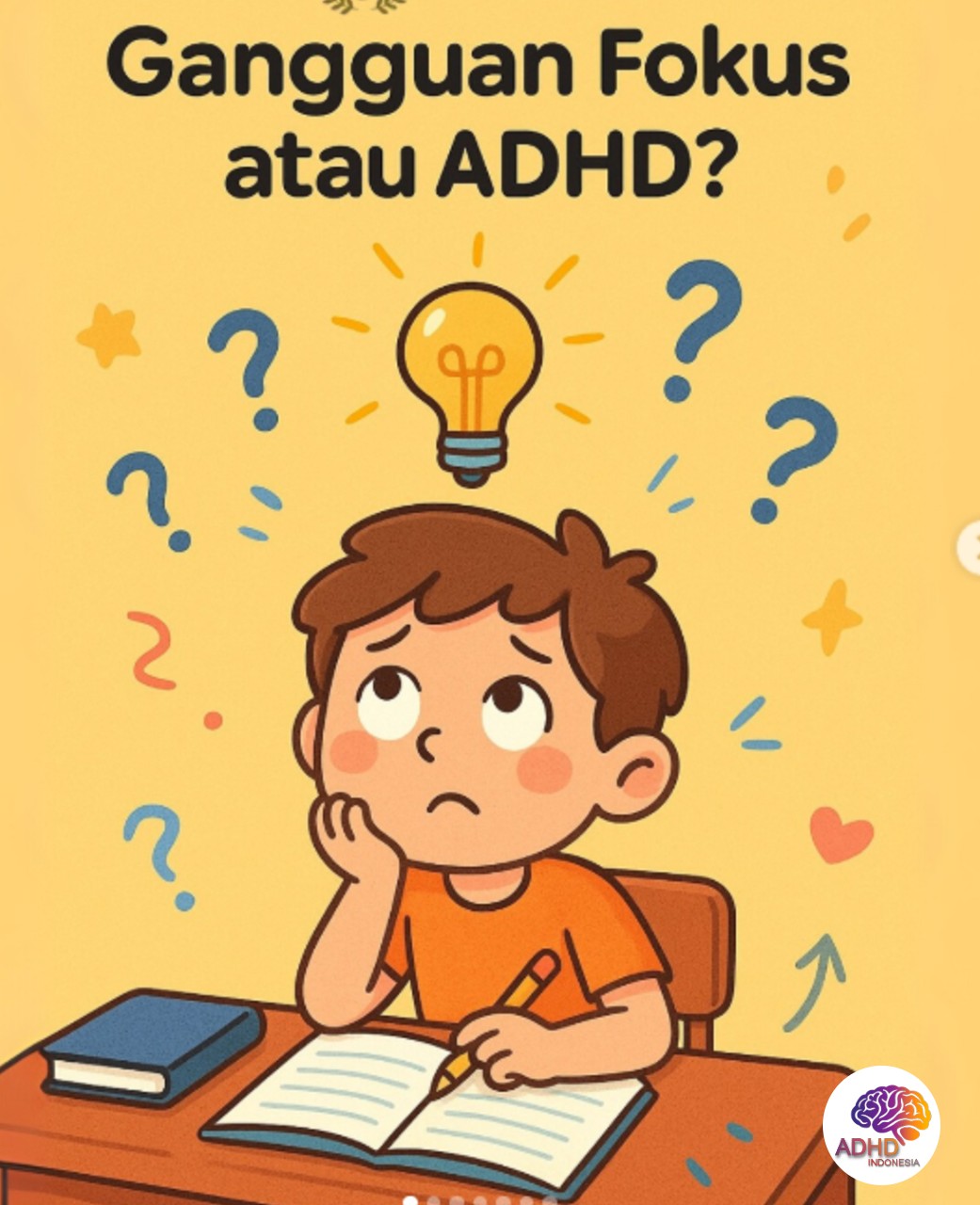 ADHD dan Kesulitan Fokus Anak: Edukasi untuk Keluarga di Kabupaten Bengkulu Tengah