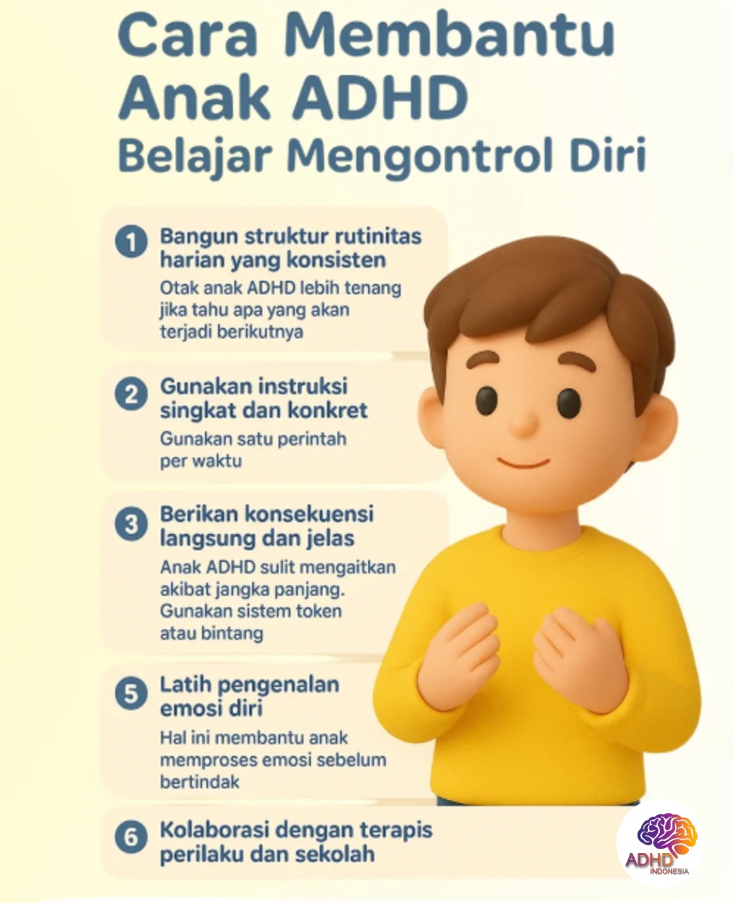 ADHD dan Regulasi Emosi Anak: Hal yang Perlu Dipahami di Kabupaten Bengkulu Tengah