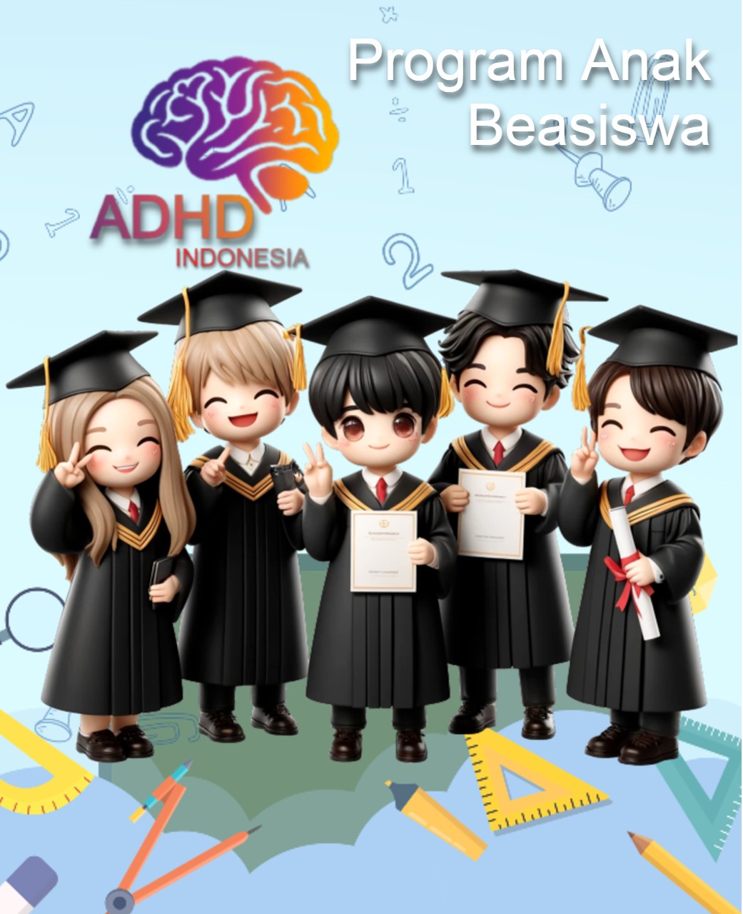 Program Beasiswa ADHD Indonesia Kabupaten Bengkulu Tengah