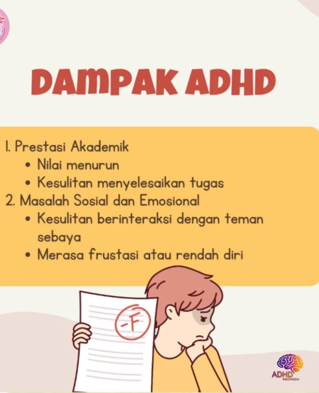 Dampak ADHD terhadap Proses Belajar Anak di Kabupaten Bengkulu Tengah