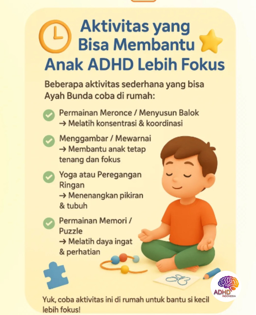 Pendekatan Edukatif yang Tepat untuk Anak ADHD di Kabupaten Bengkulu Tengah