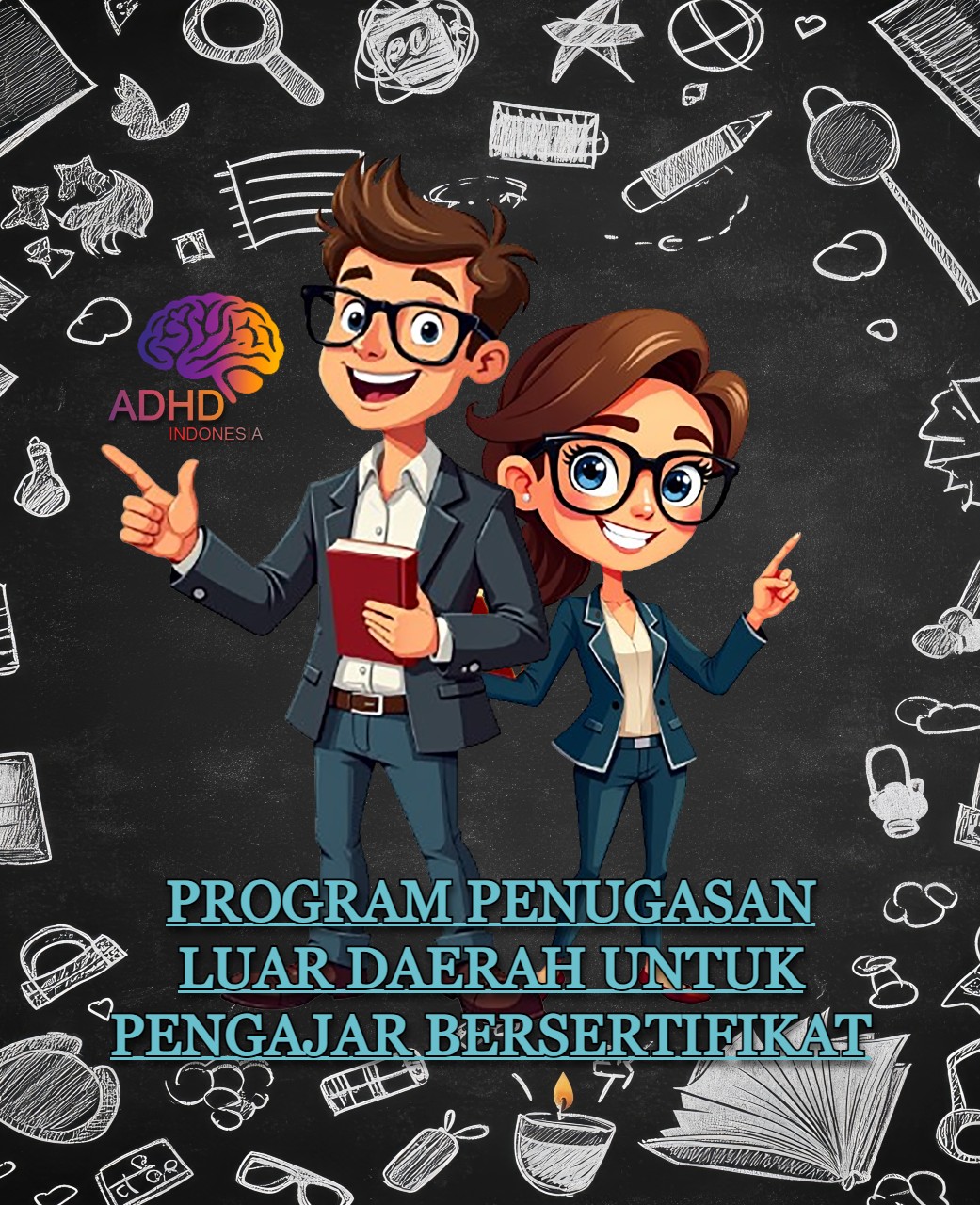 Program Penugasan Luar Daerah Pengajar ADHD Indonesia Kabupaten Bengkulu Tengah