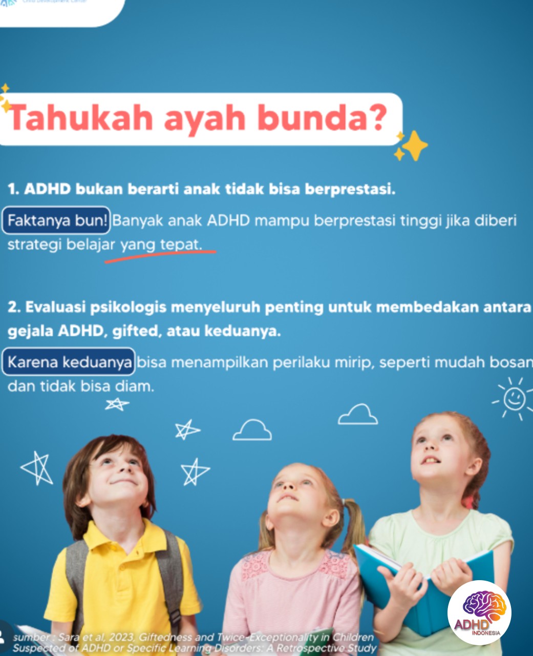 Peran Orang Tua dalam Mendampingi Anak ADHD di Kabupaten Bengkulu Tengah